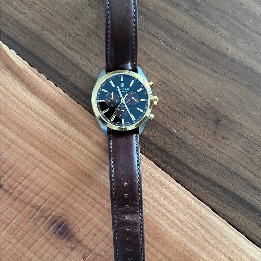 MOVADO HERITAGE SERIES DATRON